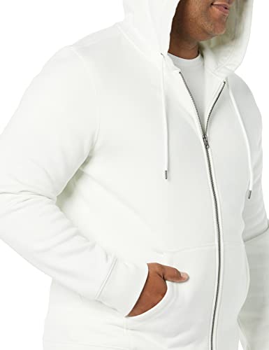 Image of Goodthreads Mens Full-Zip Washed Fleece Hoodie