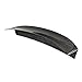 IKON MOTORSPORTS, Trunk Spoiler Compatible with 2000-2006 BMW E46 3 Series Coupe & 2001-2006 BMW M3 Coupe, CSL Style Rear Spoiler Real Carbon Fiber, 2000 2001 2002 2003 2004 2005