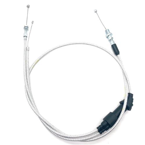 Câble d'accélérateur double PZ30 pour moto à carburateur pompe d'accélération