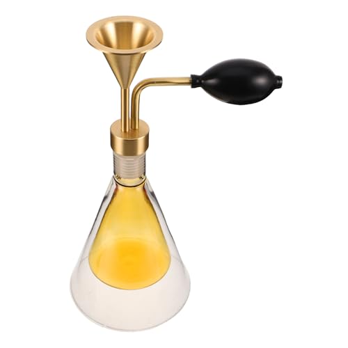 Aromaterapia en SPA con el difusor de vidrio transparente Amosfun de doble capa compacto 2