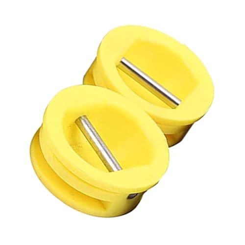 TNNOKL 2Pcs Surfing Leash Plug Surfboard Leash Plug with Stainless Steel Rod Surfboard Leash Cup Water Sport Replacement Part