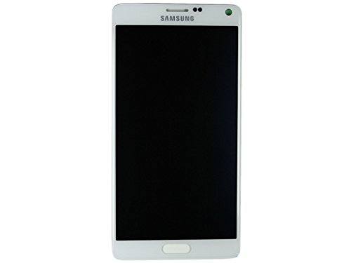 Display para Samsung Galaxy Note 4 (N910F) Touchscreen, LCD en blanco GH97 16565A