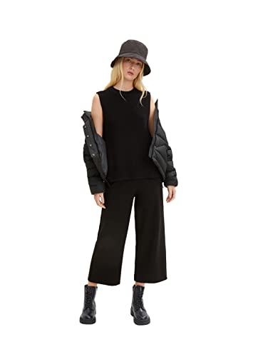 Pullunder femme Tom Tailor Denim en maille confortable