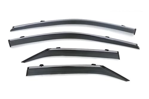 Déflecteur vitre latérale pour Toyota Camry anti pluie protection visière fenêtre latérale