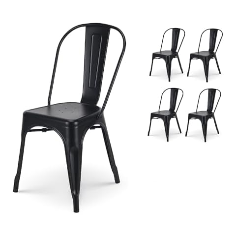Chaises en métal Kosmi Cover
