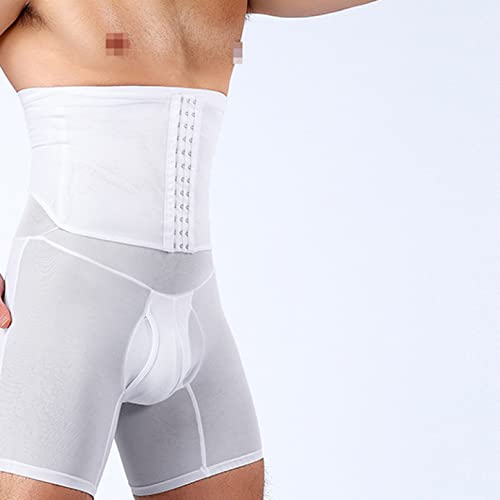 Ropa interior moldeadora masculina con soporte abdominal de tejeduría 4