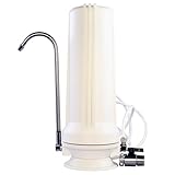 Anchor AF-3000 CTO Carbon Block Countertop Water Filter (White)