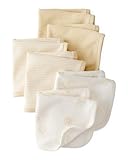 Picture of Carter's 6-Pack Washcloths (Ivory/Yellow)