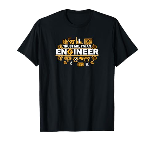 Photo de T-shirt Trust Me I'm An Engineer pour ingénieurs T-Shirt