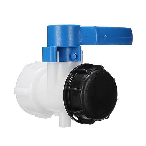 Adaptateur de tuyau d'arrosage DN40 vanne papillon conteneur eau