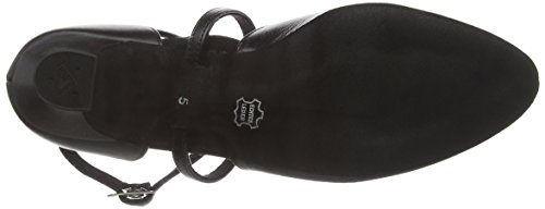 Tanzschuhe Diamant Latein 107-013-034 für Damen in Schwarz