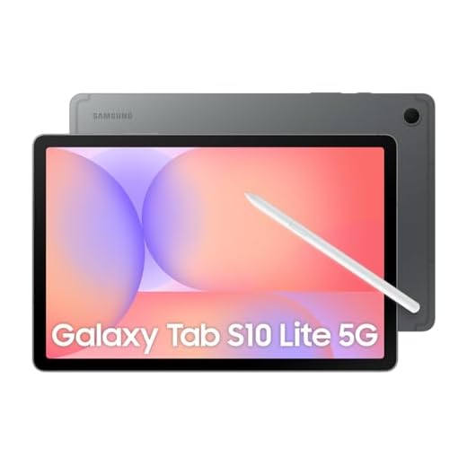 Galaxy Tab S10 Lite, 128GB, Tela 10.9", 5G, Cinza