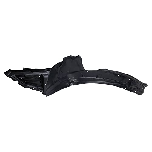 Image of TRQ Inner Fender Liner Set Compatible with 2005-2009 Subaru Legacy SU1250103 SU1251103