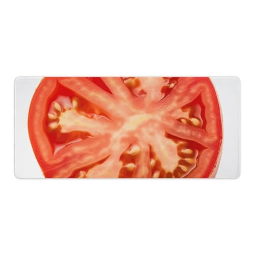 Tapis de souris de jeu grande taille Tomato LED antidérapant pour éviter les glissements