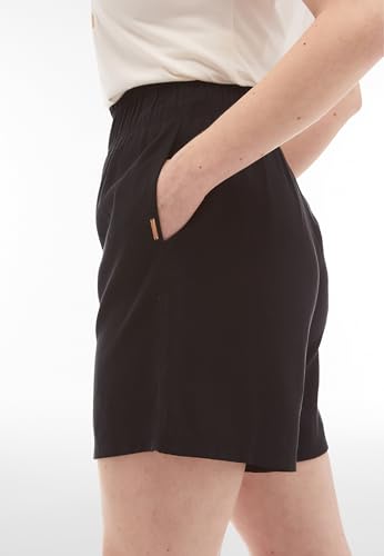 Bermuda lin viscose femmes coupe large FREDDY short long léger - 7