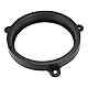 QUARKZMAN 6.5 Lautsprecher Adapter Distanz Ring mit Kabel Kombination für Subaru