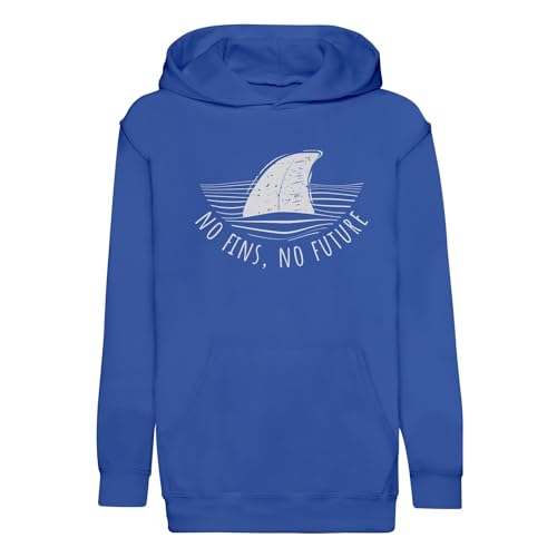 Sweat enfant No Fins No Future premium et chaud pour l'école