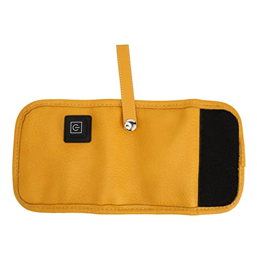 Garrafa Portátil para Manter Quente, Aquecedor de Mamadeira USB para Leite Materno, Termostato Ajust