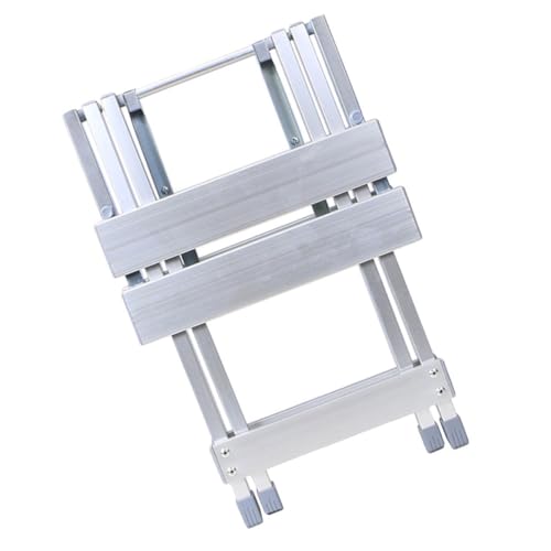 iplusmile Sgabello Pieghevole in di Alluminio Leggero per Campeggio e Giardino Sedia Portatile Compatta per Picnic e Attività Outdoor