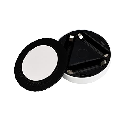 HOMSFOU 4pcs Led Touch Light Battery Powered Wall Night Light for Emergency Cabinet and Shelving Use Activation Self-Adhesive Backing for Versatile Placement