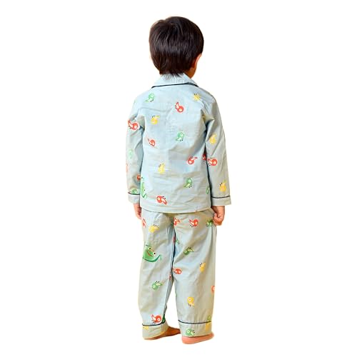 Image of Jam & Sugar Boys Cotton Printed Night Suit Set