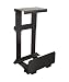 Produktbild Stand up Desk Store Verstellbar CPU Halter | Unter Schreibtisch Computer-Halterung - Abnäher Klobigen Cpus Unter Ihren Stehpult, Um wertvolle Workspace