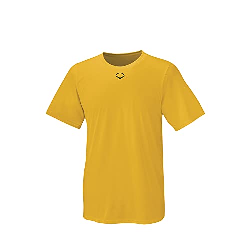 EvoShield Men's Standard E306 Tech, Light Gold, Medium