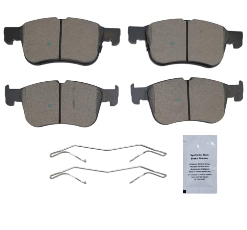 Image of HUSCH D2300 Front Ceramic Brake Pads Kit Fit For Ford Bronco Sport 2021-2023, Fit For Ford Escape 2020-2023, Fit For Lincoln Corsair 2020-2022