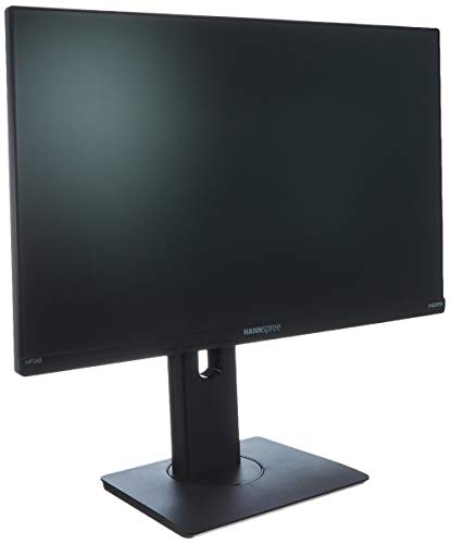 Image of HANNSPREE 60,5cm/23,8'' (1920x1080) HP248WJB VGA HDMI DisplayPort USB Webcam 5MP Mikrofon Speaker VESA Full HD Black