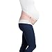 JOBST Maternity Support Belt, Adjustable Abdominal and Back Pregnancy Support, Rose, Medium