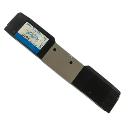 Distributeur 34306 MYH-5/3E-2 3-L-LED à échappement central 125l min