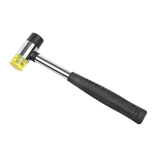 Guitar Fret Hammer, Double Headed Rubber Hammer, Fret Fretboard Fretwork Installing Tool for Guitar Bass Ukelele Mandolin