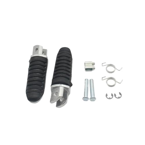 Repose pieds moto V-Strom 650 idéal pour sécuriser vos balades et trajets quotidiens