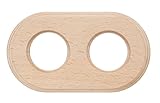 Egalement compatible avec les appareillages des série Garby et Dimbler en l´utilisant l´Adaptateur pour plaque déco Garby