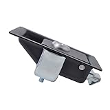 TOPPERFUN 箱 カーアクセサリー トレーラードアロック トラベルトレーラーアクセサリー トレーラーロック フックロック RV 付属品 パネルロック 旅行