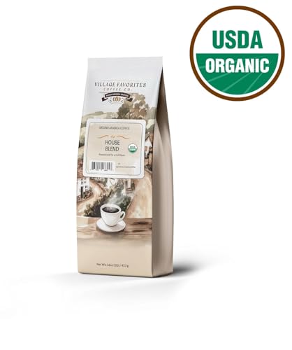 Village Favorites USDA Organic Low Acid Coffee