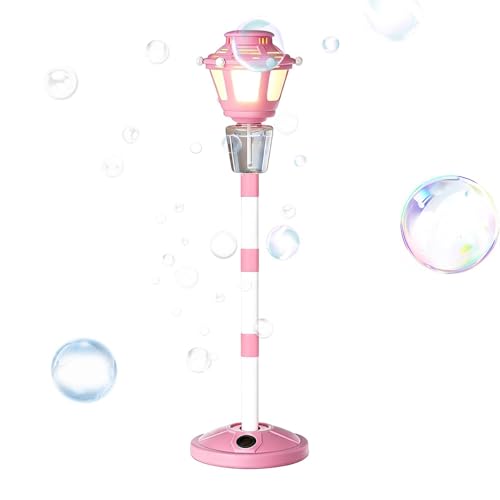 Máquina de burbujas recargable ideal como regalo de verano para niños en jardín