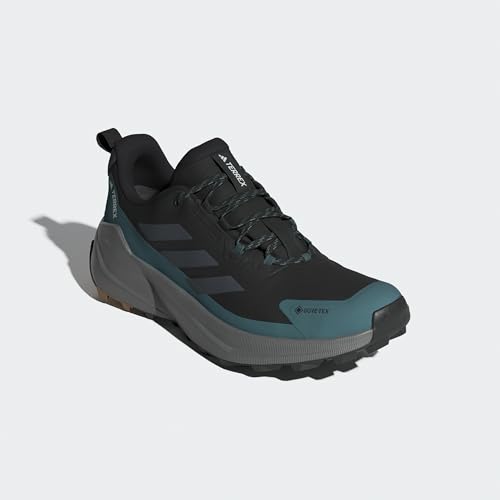 adidas Herren Terrex Trailmaker 2 Gore-TEX Hiking Shoes, Core Black/Grey Six/Preloved Teal, 43 1/3 EU – Ansicht 6