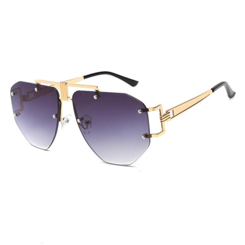Lunettes de soleil vintage pour un style urbain chic et élégant en terrasse