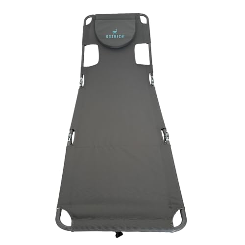 Image of Ostrich Chair Backpack Chaise Chair, Gray