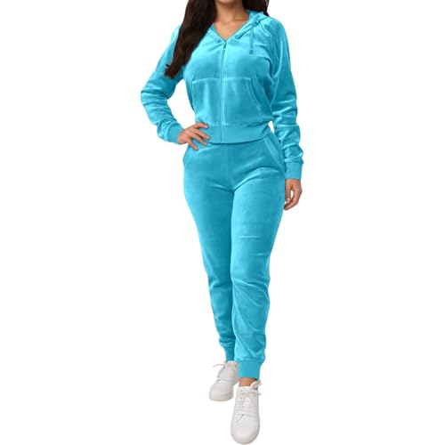 Combinaison de course douce femme survêtement ample vêtement de détente uni