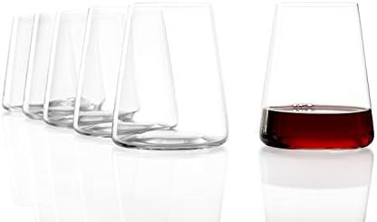 Stölzle Lausitz Set of 6 Tumblers,Transparent, 520 ml