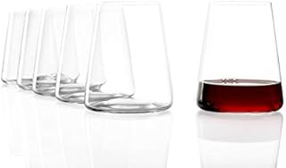 Stölzle Lausitz Set of 6 Tumblers,Transparent, 520 ml