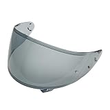🛵【Material Duradero】La visera del casco de motocicleta está hecha de un excelente material con gran durabilidad y resistencia a los impactos. No se romperá ni por mucho que se pliegue, protegiendo eficazmente la cara del conductor de golpes. La lente te ayuda a ver las condiciones de la carretera con claridad. Conduce más tiempo y con mayor comodidad.