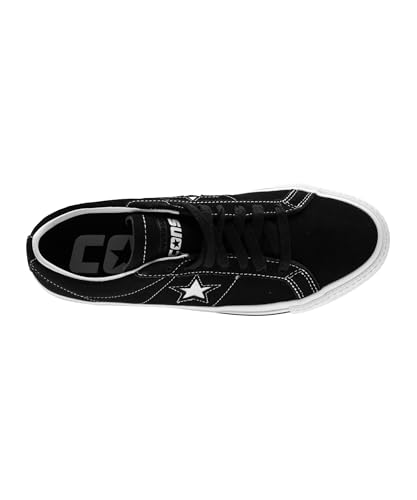 Converse One Star Pro Ox - Black/White4