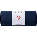 Manduka eQua Yoga Mat Towel - Quick Drying Microfiber, Lightweight, Easy for Travel, Use in Hot Yoga, Vinyasa and Power, 72 Inch (182cm) - Image 5