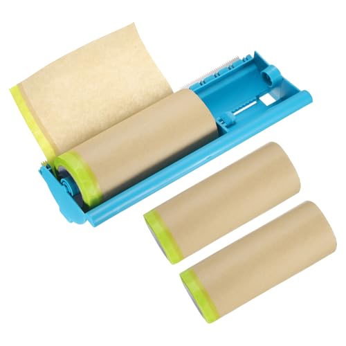 Papier de masquage pour éviter les bavures de peinture uxcell rouleau 15 cm