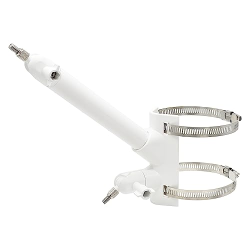 Support 2 en 1 pour panneaux solaires et caméras Ring anti trous
