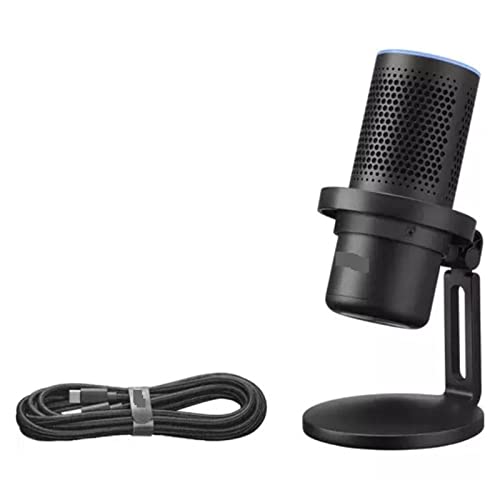 Microphone de streaming EM68 RGB cardioïde pour PC et mobile