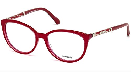 Roberto Cavalli RC0963 - 068 Eyeglass Frame red frame w/ Clear Demo Lens 54mm